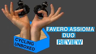 Favero Assioma Duo power meter pedals review [upl. by Pepe765]