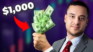 How to Trade Options for Beginners with 1000 [upl. by Jehoash421]