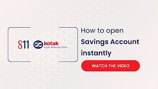 KOTAK 811 Savings Account  How to Open and Earn  Banksathi App [upl. by Miculek]