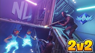 fortnite 2v2 box fight [upl. by Nerrak]