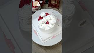 Merry Christmas Cake Ideas Part 5  shorts cake merrychristmascakefun vuongtroncake [upl. by Ahsilrak]