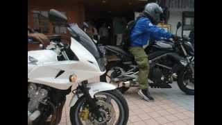 CB400 SUPER BOL DOR HYPER VTEC Revo NC42 モリワキ [upl. by Yellhsa]