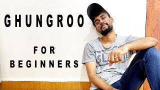 Ghungroo Easy Dance Cover for Beginners  Akshay Bhosale  ABDC [upl. by Ivana704]