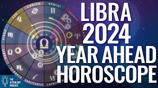 Libra 2024 Horoscope ♎ Year Ahead Astrology [upl. by Vanhomrigh537]