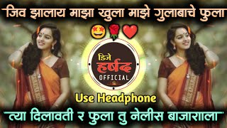 माझ्या गुलाबाच्या फुला • jiv zalay maza khula maze gulabache fula dj song  dj harshad official [upl. by Becky590]