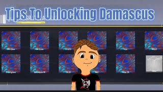 Tips To Unlocking Damascus In CodMobile [upl. by Anilegna632]