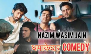 Najim Jain Saifi Waseem ki नई video comedy funny [upl. by Hilleary]