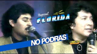 1992  Tropical Florida  No Podrás  canta Ramiro Diaz  En Vivo [upl. by Salena]