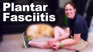 Plantar Fasciitis Stretches amp Exercises  Ask Doctor Jo [upl. by Sherwood]