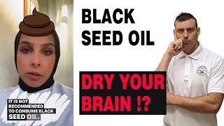 BLACK SEED OIL DRIES YOUR BRAIN WHEN NO ONE PAY FOR ADS [upl. by Laved220]