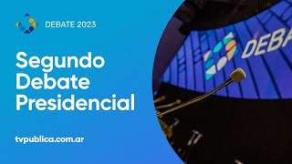 Segundo Debate Presidencial 2023 [upl. by Eillim]