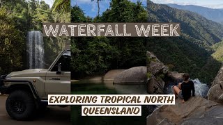 WATERFALL WEEK EXPLORING TROPICAL NORTH QUEENSLAND  ROAD TRIP FROM TOWNSVILLE TO CAIRNS [upl. by Ynnhoj890]