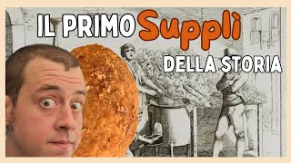 Qual è la storia del supplì  La ricetta quotoriginalequot [upl. by Asserak787]