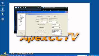 Video Tutorial How to Configure AVTech 16 CH NVR CMS  Pt III [upl. by Souza]