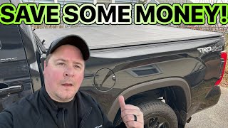 Adding A TonnoPro TriFold Tonneau Cover On My 2023 Toyota Tundra [upl. by Yleek]