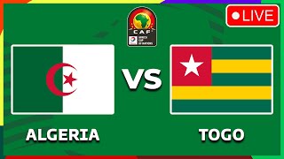 🔴 ALGERIA VS TOGO AFRICA CUP OF NATIONS QUALIFIERS 2025 PREVIEW amp PREDICTIONS [upl. by Rma]