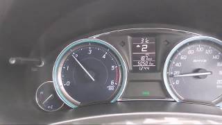 ciaz top speed on highway maruti suzuki ciaz [upl. by Massarelli]