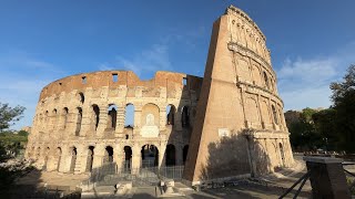 NCL Epic  Mediterranean Cruise  Day 0  Rome Italy April 2024 [upl. by Gniliem]