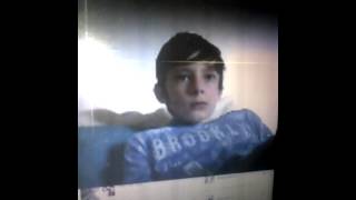 boy gets pranked on skype [upl. by Nauwtna]