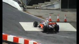 ROC 2008 Lewis Hamilton McLaren Mercedes F1 Demonstration [upl. by Biagio]