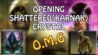 Marvel Contest Of Champions  Opening Shattered KARNAK Crystals  Hunting For Four Star [upl. by Pamela]