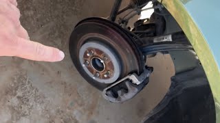 2020 Dodge Charger RT brake pad and fluid change [upl. by Hardy]