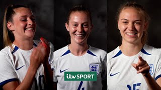 🦁🤣 The Lionesses take on our World Cup Quiz  ITV Sport [upl. by Notseh928]