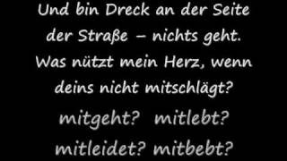 Casper feat GMC  Verflossene Liebe mit Lyrics [upl. by Oakley537]