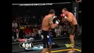 Brendan Schaub vs Johnny Curtis  October 11 2008 [upl. by Hanahsuar]