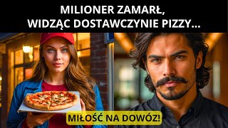 MILIONER ZAMARŁ NA WIDOK DOSTAWCZYNI PIZZY TO CO ZROBIŁ ZSZOKOWAŁO WSZYSTKICH [upl. by Fedak]