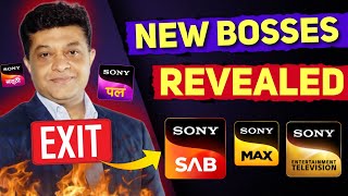 Neeraj Vyas EXITS NEW HEADS of Sony SAB Sony TV amp Sony Max  New Boss SAB TV [upl. by Ddarb]