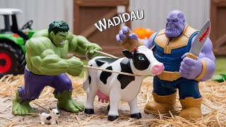 WADIDAU🐄🦍🐘🐪🐄🦄🦅 PROSES POTONG SAPIQURBAN SIMOLASI POTONGSAPI QURBANI IDUL IDHA COW VIDEO [upl. by Lentha]