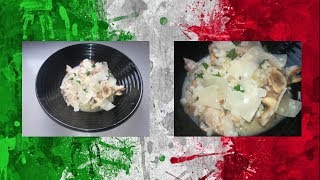 Risotto au Poulet rôti et champignons de Paris [upl. by Hildegaard]