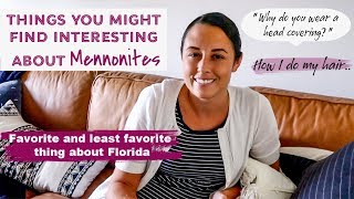 Life as a Mennonite Mom  Q amp A  Dating  Head Coverings  Florida [upl. by Dnilazor]