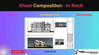 Creating Sheets in Revit Architecture  Revit Sheet Composition Tutorial  Revit Architecture [upl. by Seline]