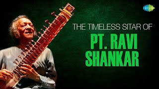 The Timeless Sitar Of Pt Ravi Shankar  Peaceful Morning Meditation Music  Indian Classical Music [upl. by Gefen]