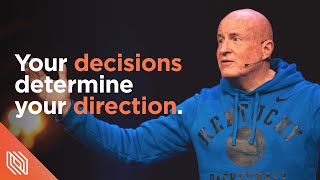 Your DECISIONS determine your DIRECTION  Mike Breaux [upl. by Alburg]