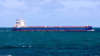 A busy time with three ships and the seperate pilot services off Point Lonsdale Victoria Australia [upl. by Severn704]