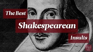 The Best Shakespearean Insults [upl. by Edivad200]