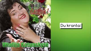 ▶️ Vitalija Katunskytė  Du krantai Official Audio [upl. by Nareik]