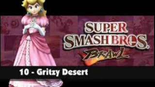 Gritzy Desert  Super Smash Bros Brawl [upl. by Katzir]