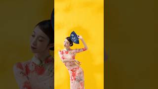 This set of cheongsam dance Photography do you like it shorts [upl. by Starkey473]