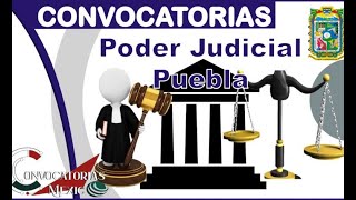 Convocatoria Poder Judicial Puebla 20222023 [upl. by Ennasirk]