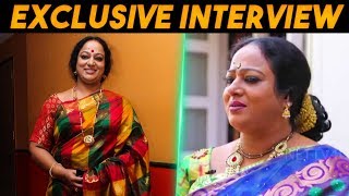 Nalini TV Serial Actress Exclusive Interview [upl. by Eetak]