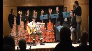 VILLANCICOS CORO HERMANDAD DEL ROCIO DE SEGOVIA LA VIRGEN GITANA [upl. by Schoof]