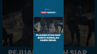 Bersiaga Bantu Hizbullah Gebuk Israel Brigade Syiah Afghanistan amp Pakistan sudah Tiba di Suriah [upl. by Farl]