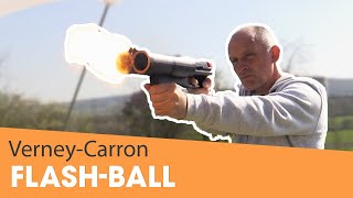 JE TESTE enfin LE FLASHBALL DE VERNEYCARRON [upl. by Emmer]