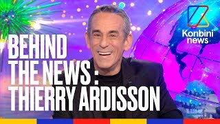 Thierry Ardisson  Behind the News [upl. by Fidellas]