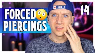 Claires Piercing Nightmare  Reacting To Piercing Horror Stories 14  Roly Reacts [upl. by Komara]