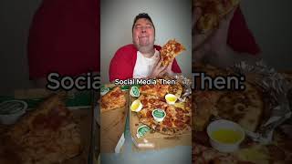 Social Media THEN VS NOW motivation escapethematrixwin success mindset millionaire [upl. by Nirrol]